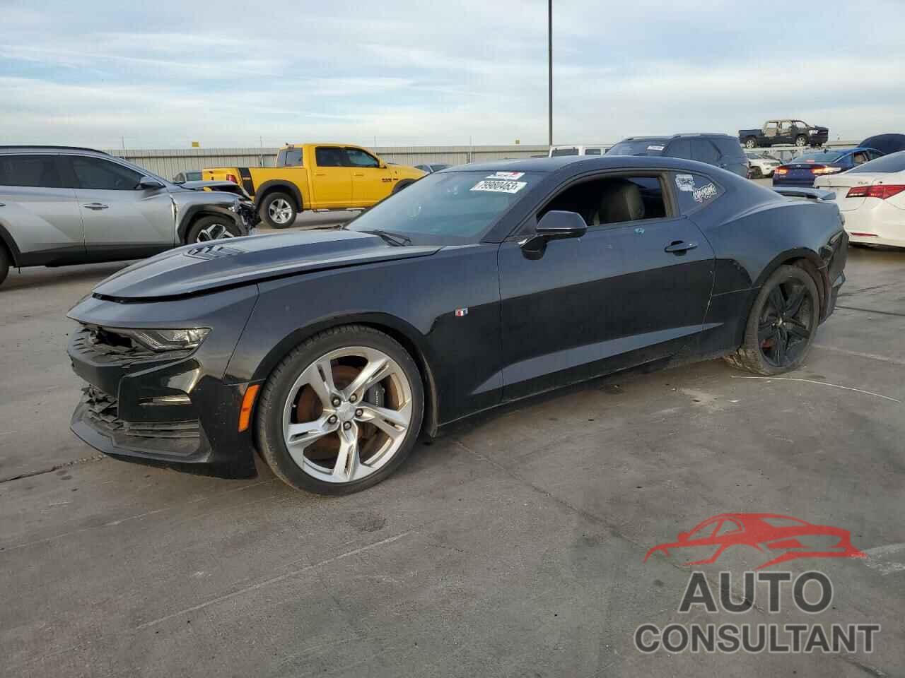 CHEVROLET CAMARO 2019 - 1G1FH1R73K0151984