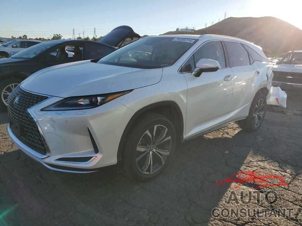 LEXUS RX350 2022 - JTJHZKFA4N2037694