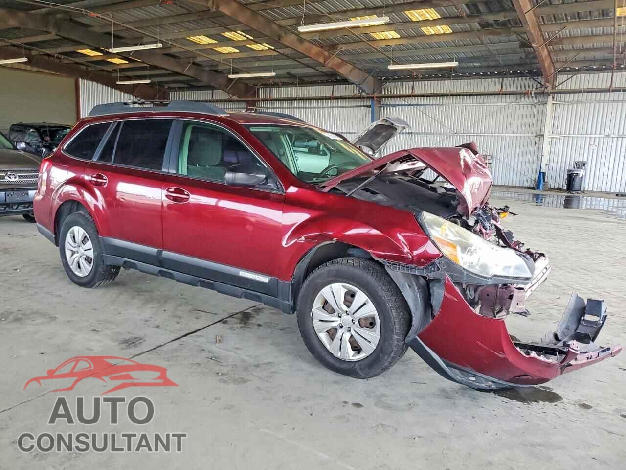 SUBARU OUTBACK 2011 - 4S4BRBAC2B3427292
