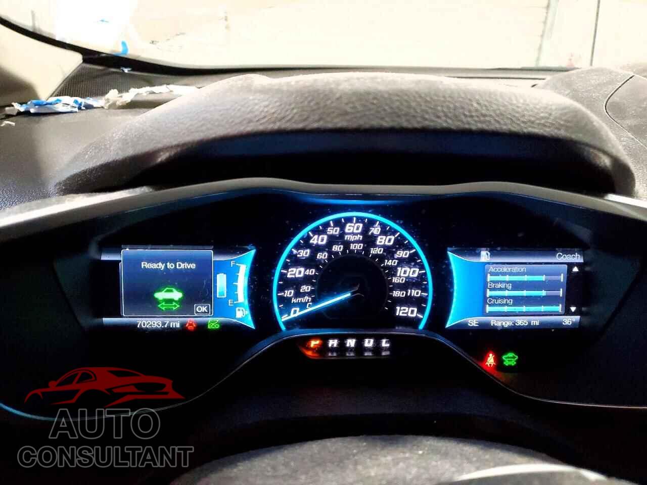 FORD CMAX 2017 - 1FADP5AU3HL111265