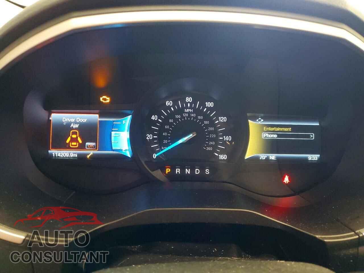 FORD EDGE 2019 - 2FMPK4J90KBC59310