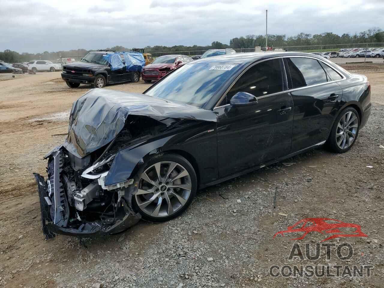 AUDI A4 2021 - WAUEAAF46MA015960