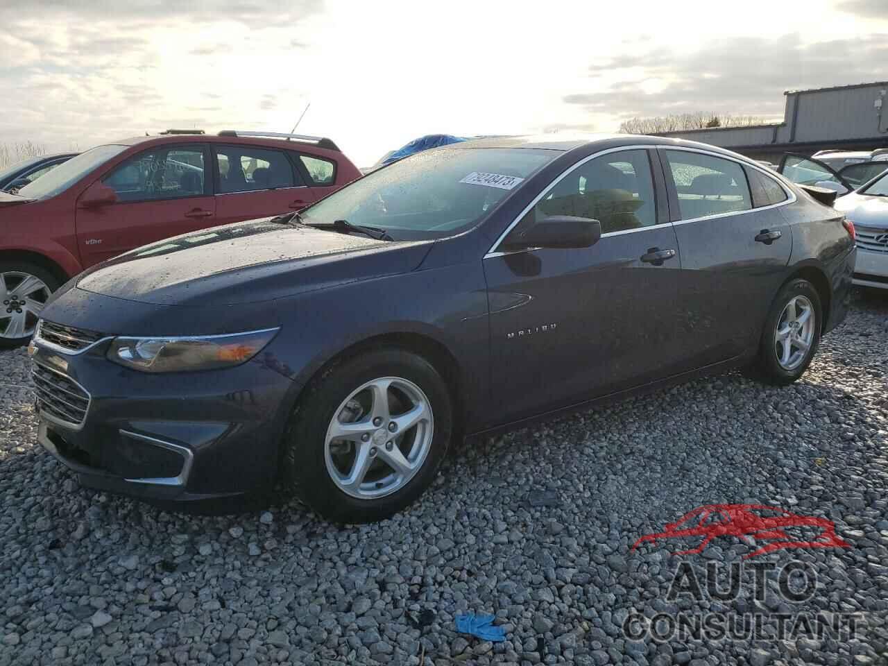 CHEVROLET MALIBU 2017 - 1G1ZB5STXHF101098