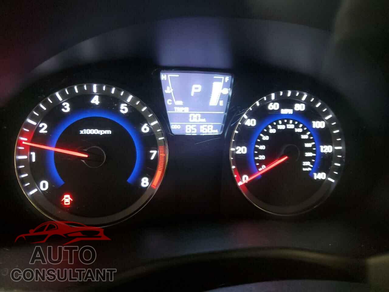 HYUNDAI ACCENT 2012 - KMHCT5AE8CU036152
