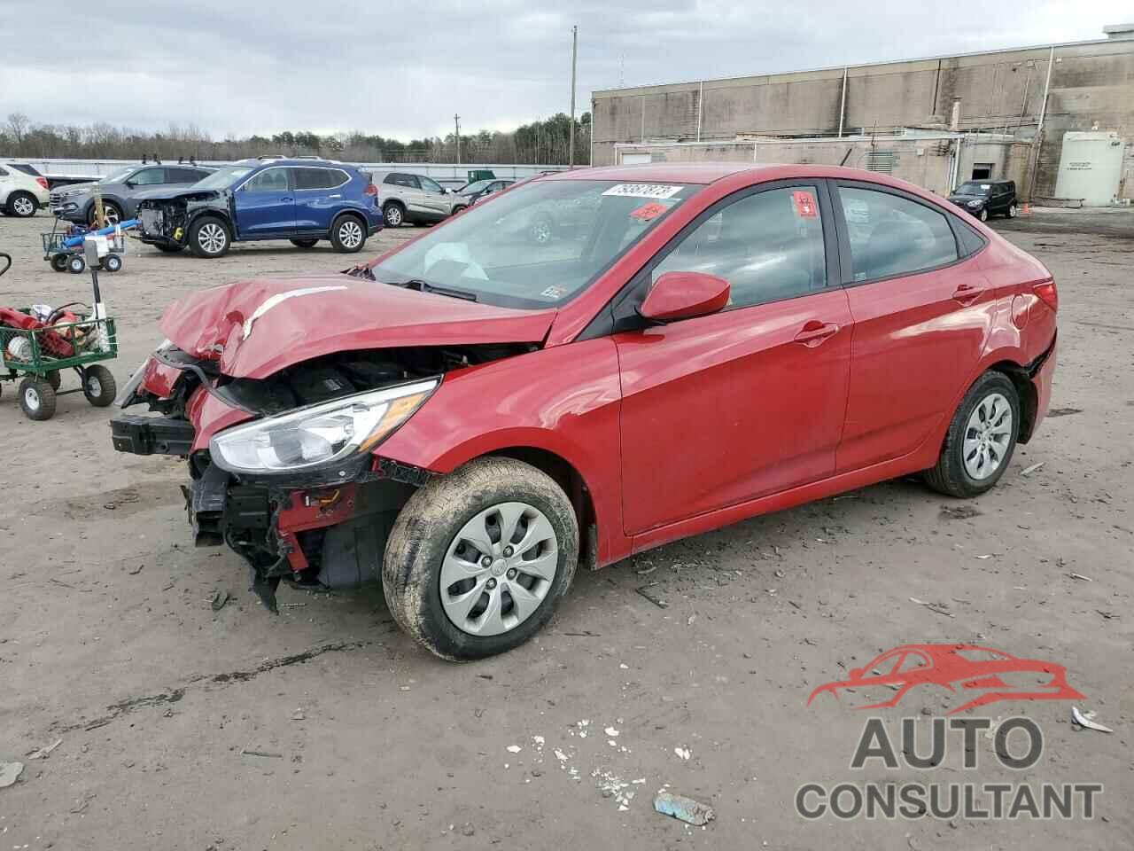 HYUNDAI ACCENT 2017 - KMHCT4AEXHU307553