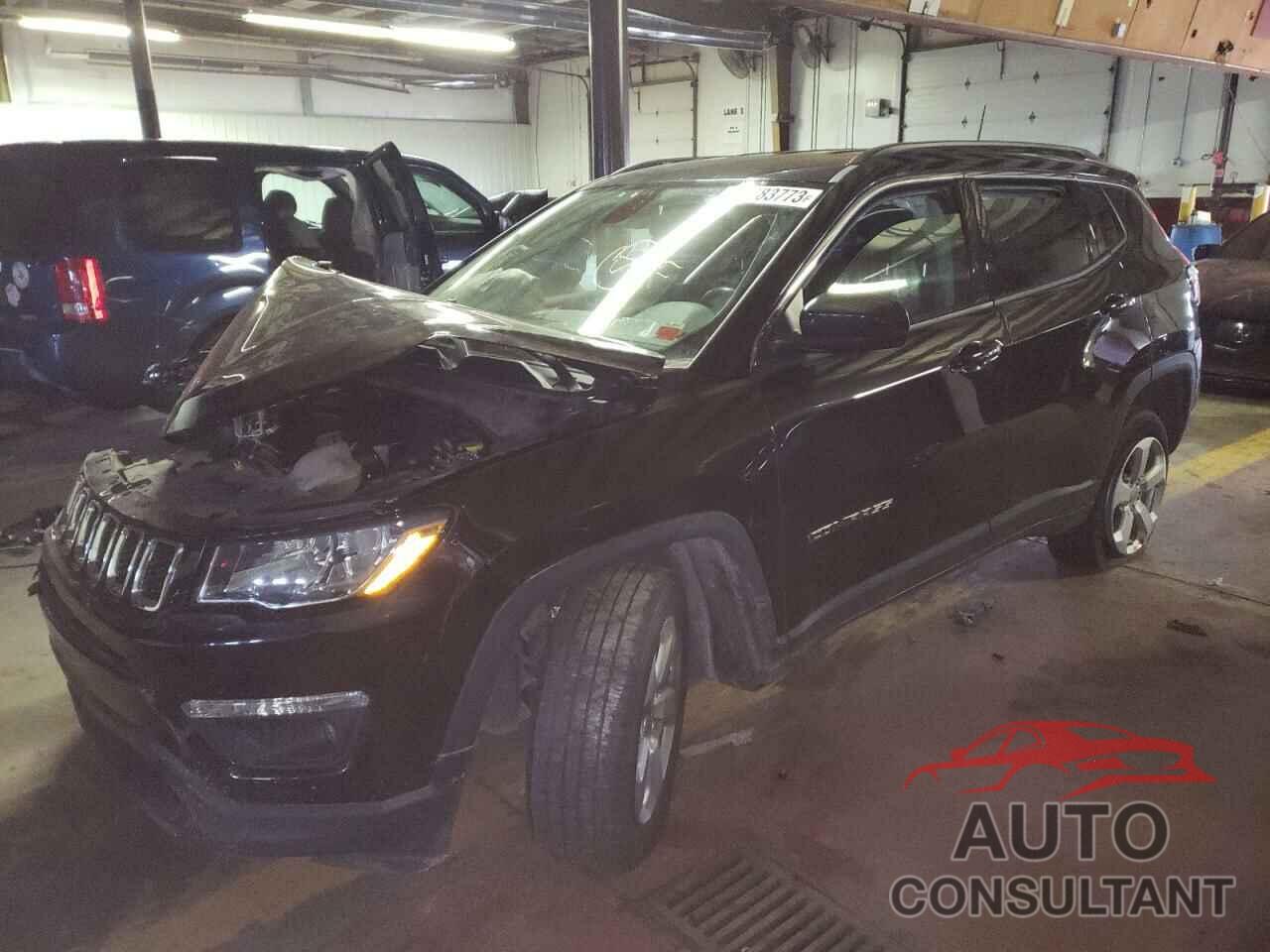 JEEP COMPASS 2019 - 3C4NJDBB3KT834391