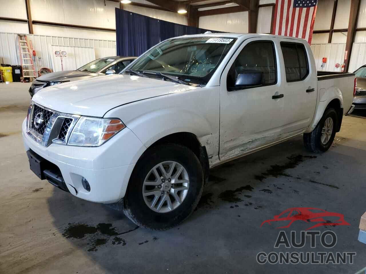 NISSAN FRONTIER 2017 - 1N6AD0EV8HN764669