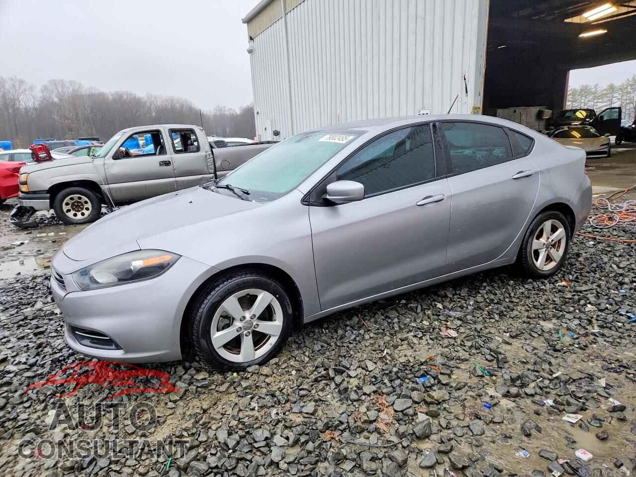 DODGE DART 2015 - 1C3CDFBB6FD320075