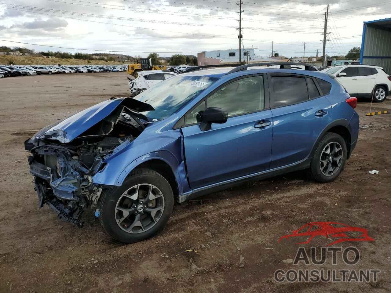 SUBARU CROSSTREK 2018 - JF2GTAAC9JG270472