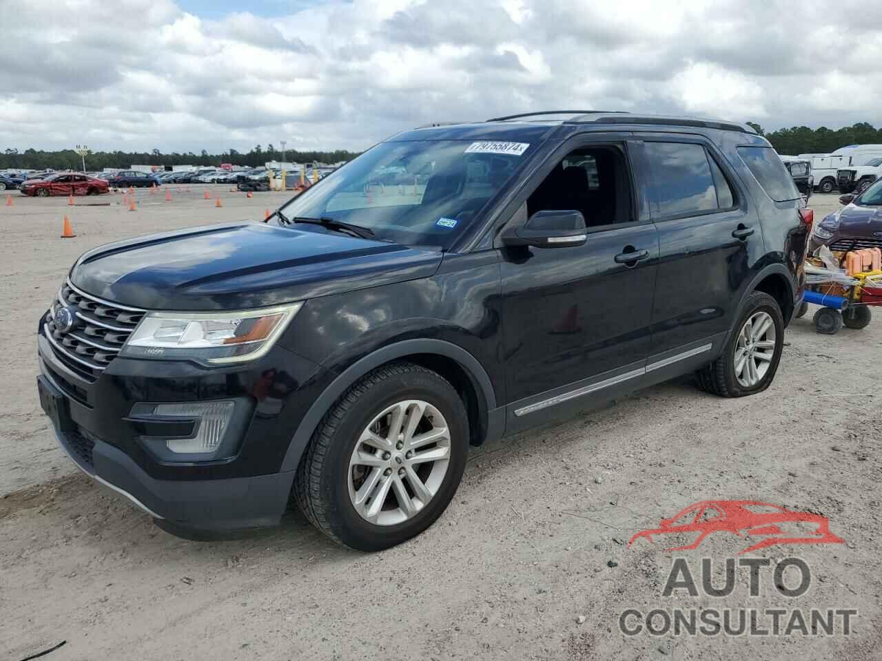 FORD EXPLORER 2017 - 1FM5K7D89HGD87221