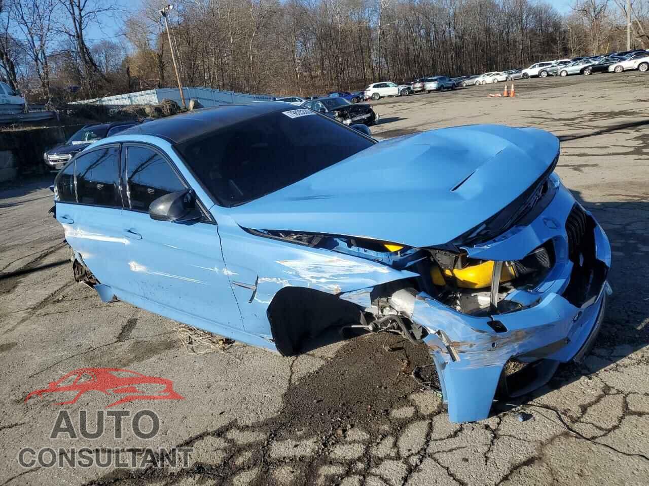 BMW M3 2016 - WBS8M9C58G5D31033