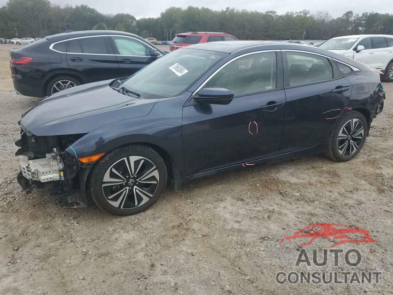 HONDA CIVIC 2018 - JHMFC1F76JX032521