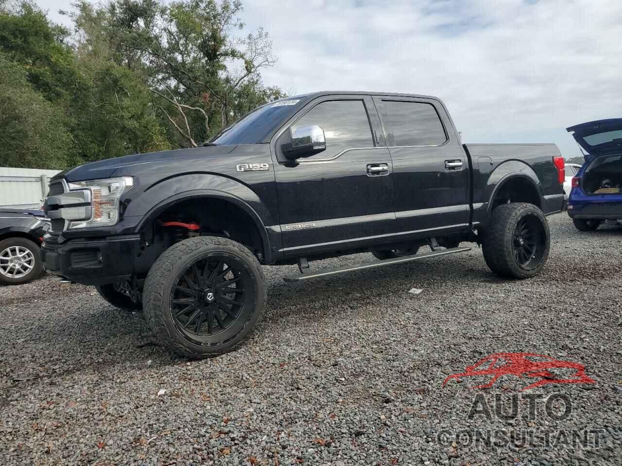 FORD F-150 2018 - 1FTFW1E14JFD73220