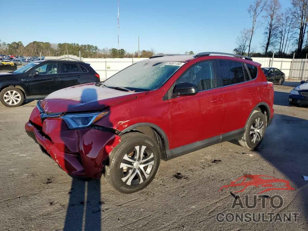 TOYOTA RAV4 2018 - 2T3ZFREV0JW509663