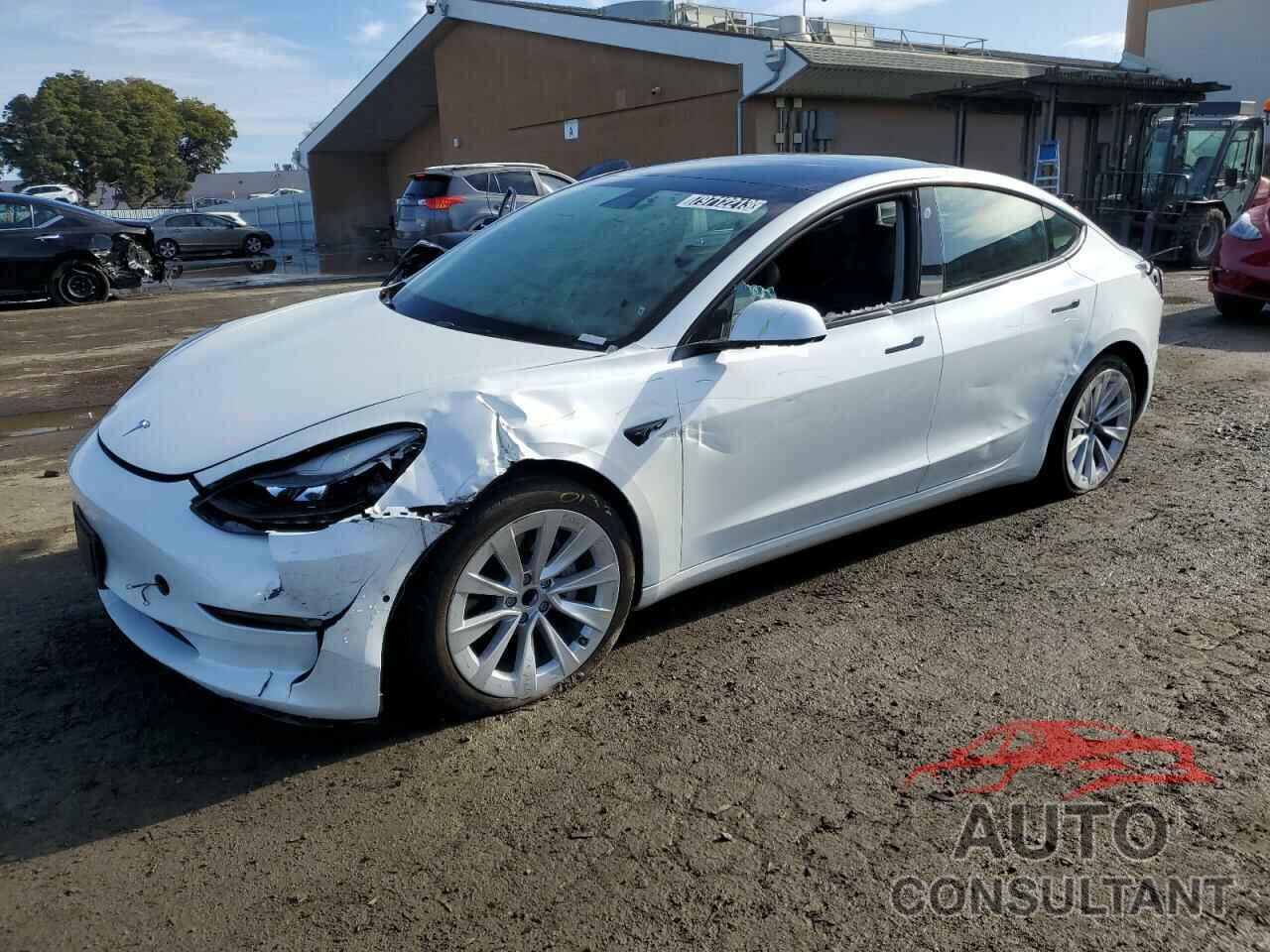 TESLA MODEL 3 2022 - 5YJ3E1EA5NF143847