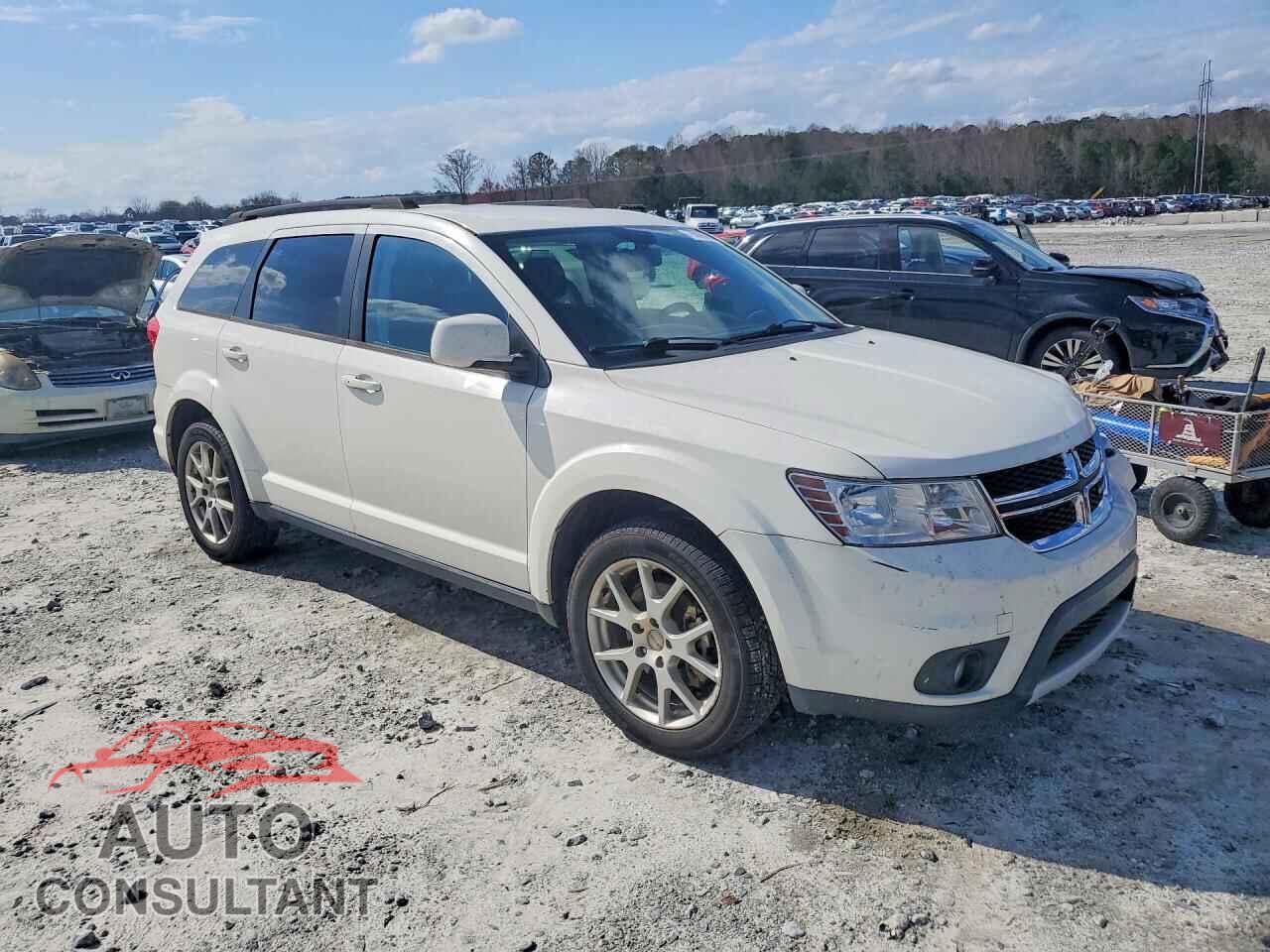 DODGE JOURNEY 2014 - 3C4PDCBB4ET283838
