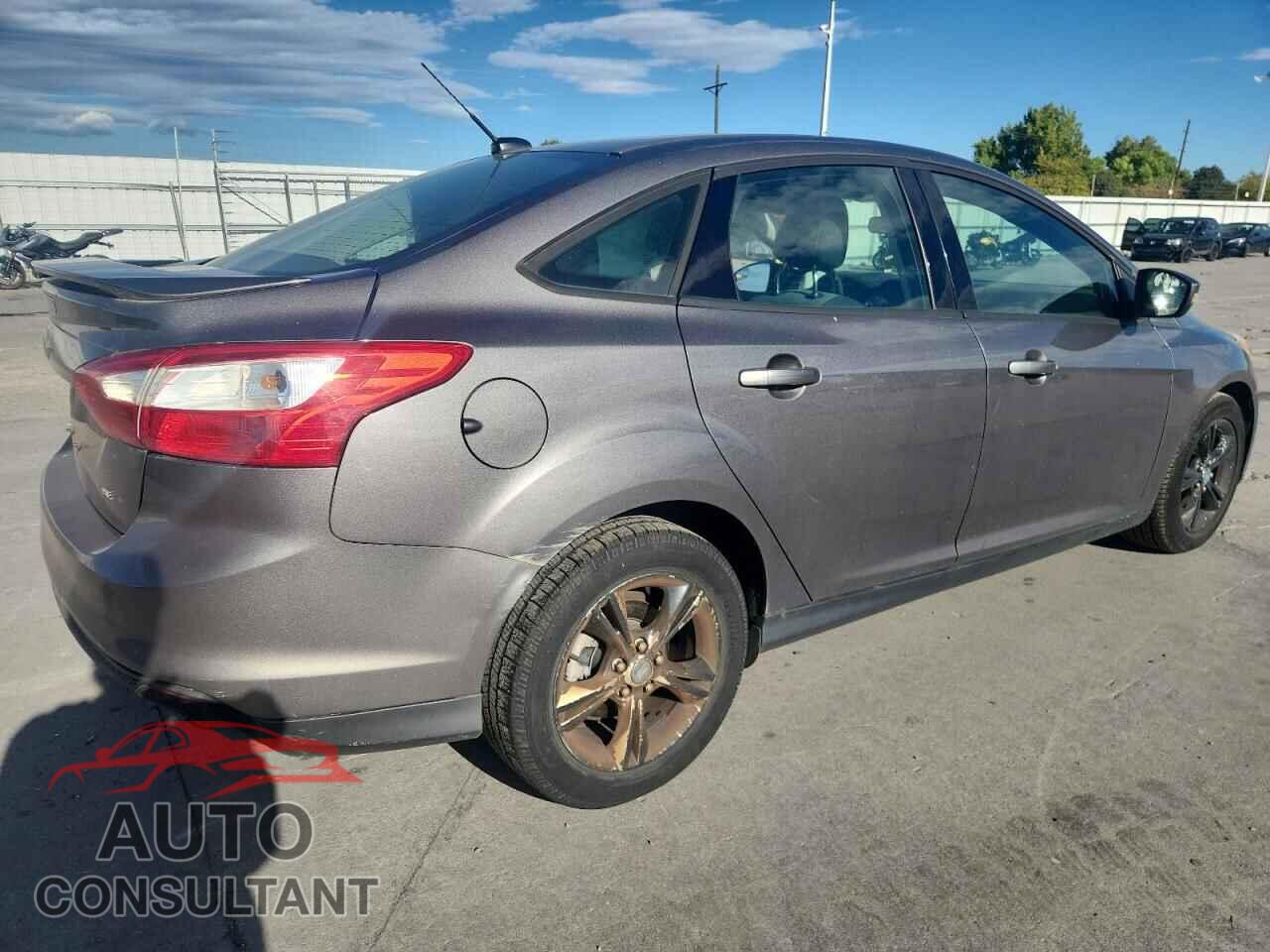 FORD FOCUS 2012 - 1FAHP3F25CL206142
