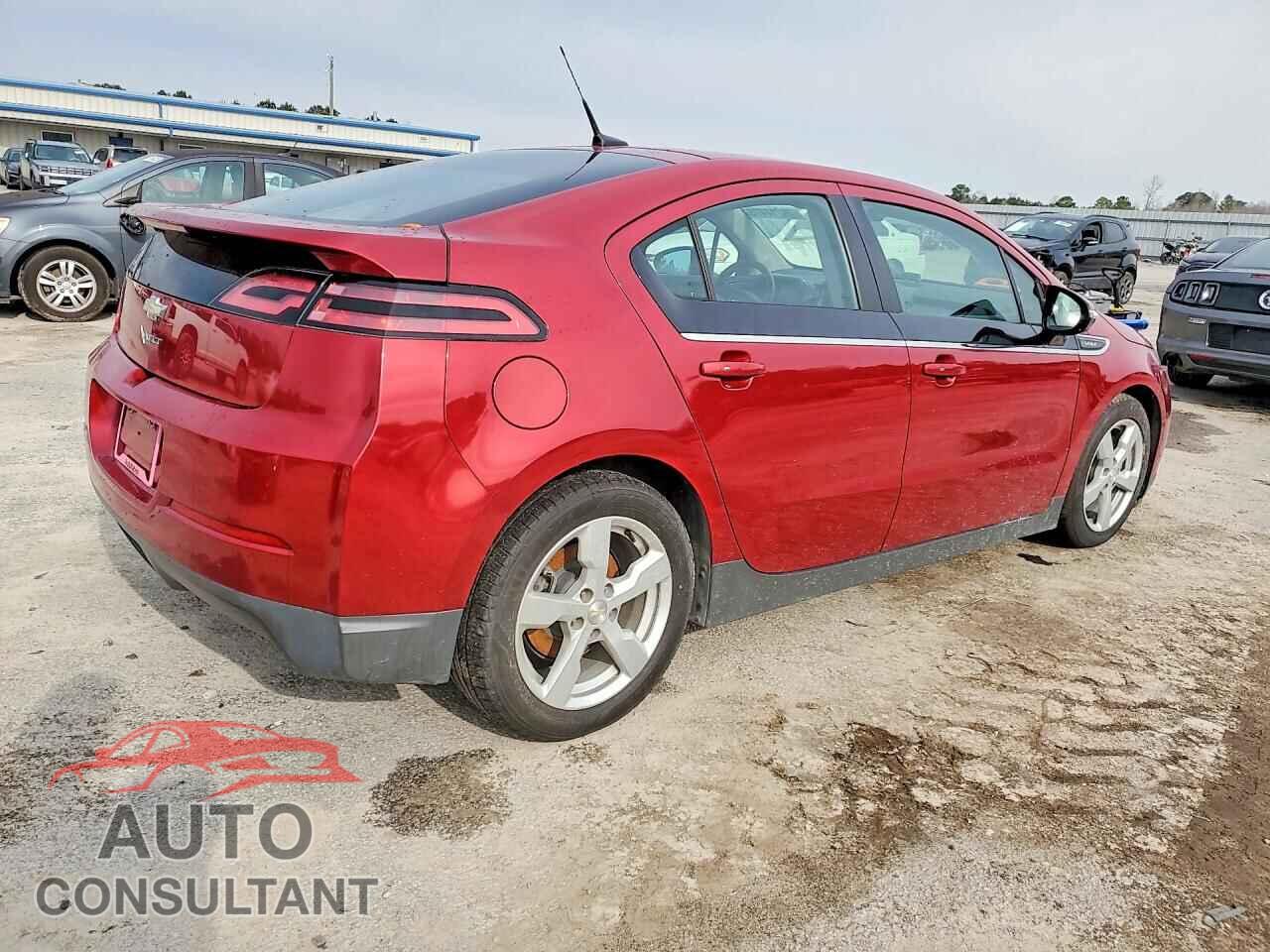 CHEVROLET VOLT 2014 - 1G1RA6E44EU111128