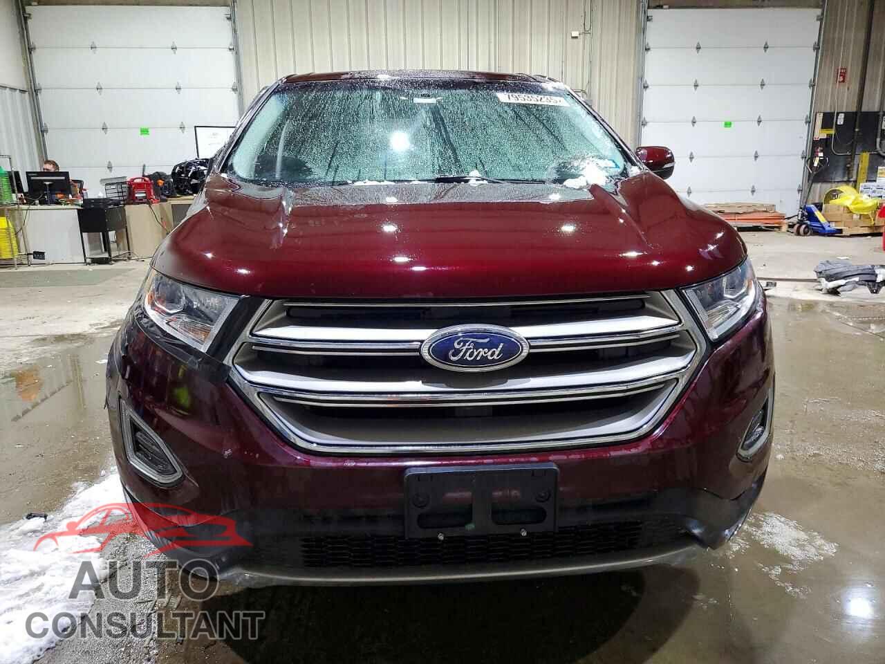 FORD EDGE 2017 - 2FMPK4J93HBC34376