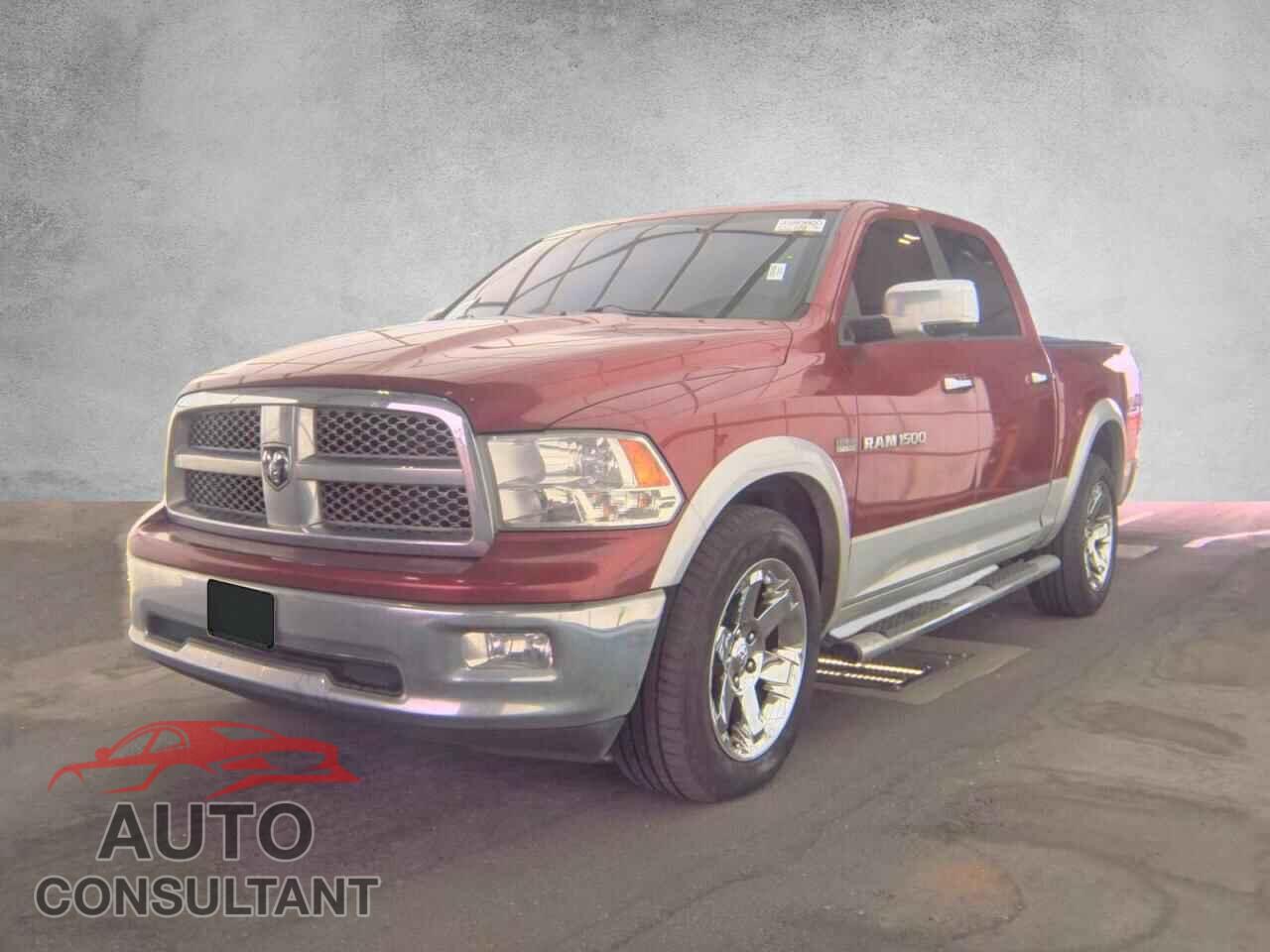 DODGE RAM 1500 2012 - 1C6RD7NT1CS229343