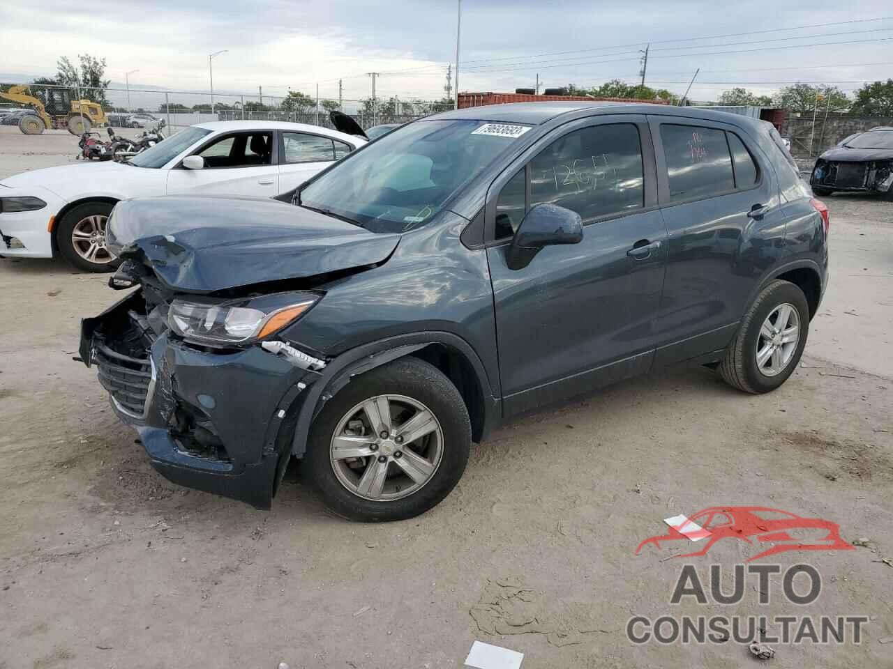 CHEVROLET TRAX 2021 - KL7CJKSB4MB332325