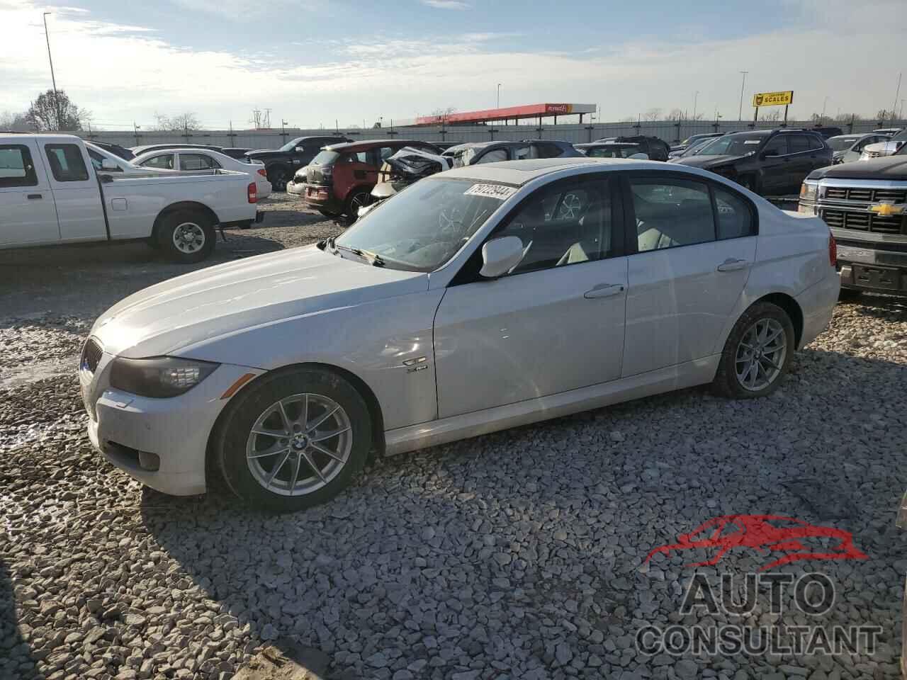 BMW 3 SERIES 2010 - WBAPK5C5XAA652100