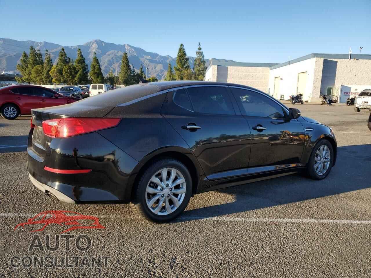KIA OPTIMA 2015 - 5XXGN4A76FG399331
