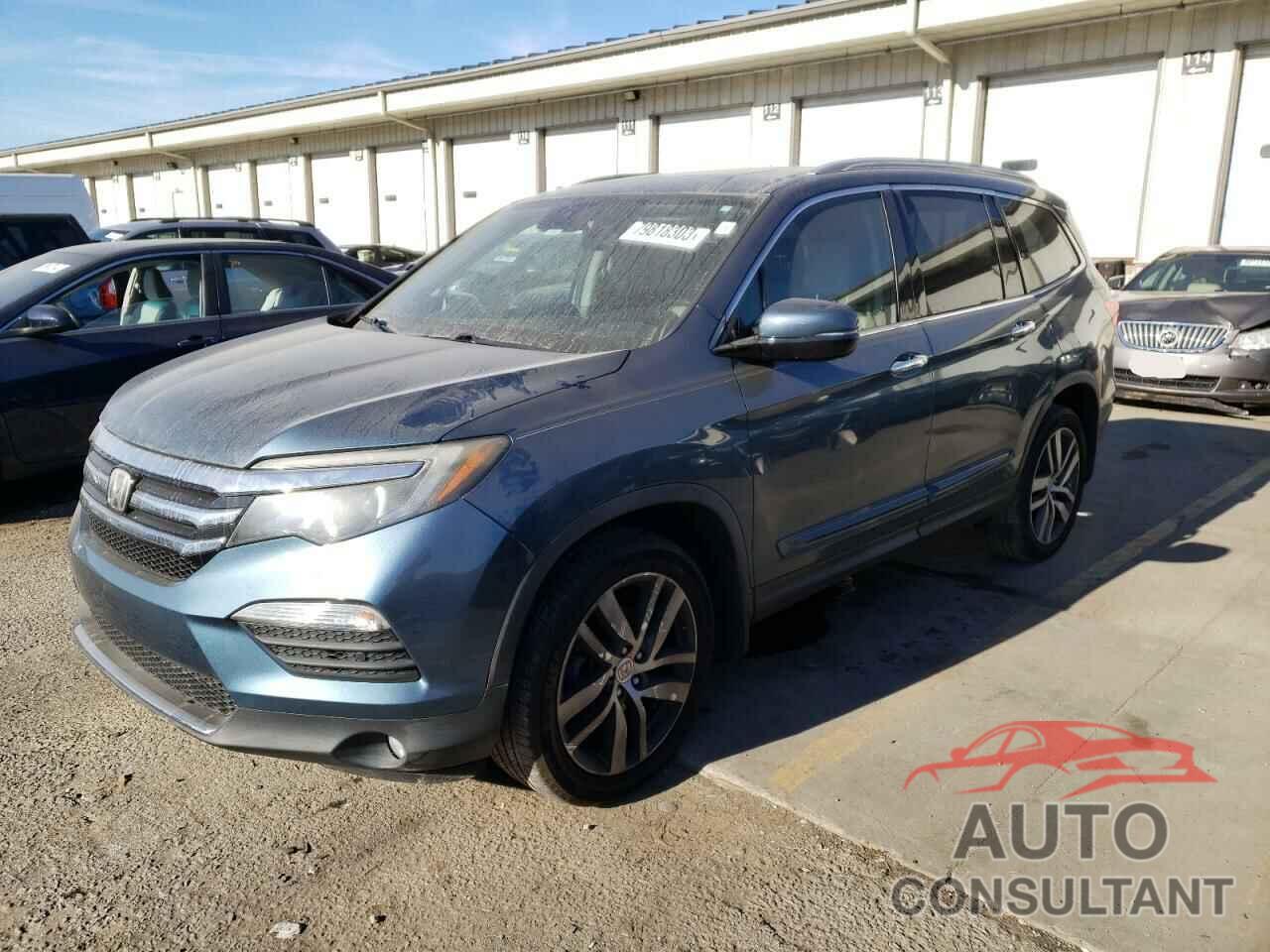 HONDA PILOT 2016 - 5FNYF6H97GB048128