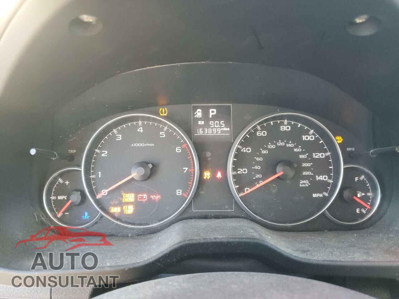 SUBARU OUTBACK 2014 - 4S4BRBCC4E3269197