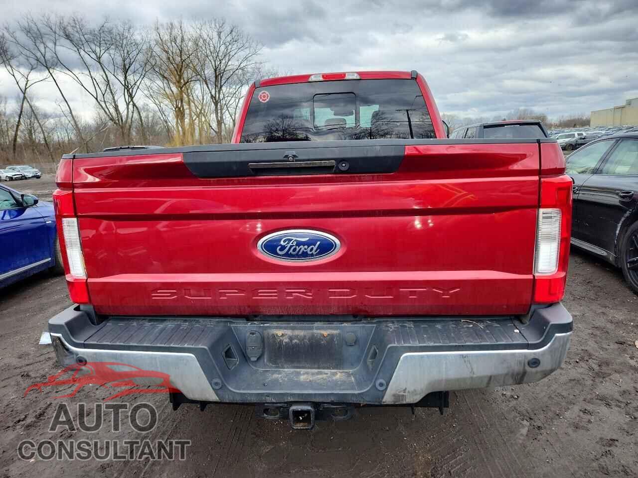 FORD F250 2017 - 1FT7W2BT4HEB83210