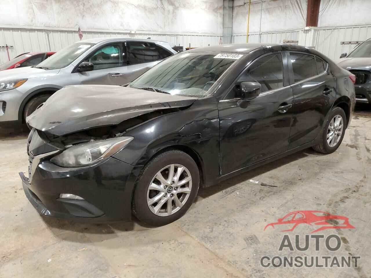 MAZDA 3 2016 - JM1BM1U7XG1338486