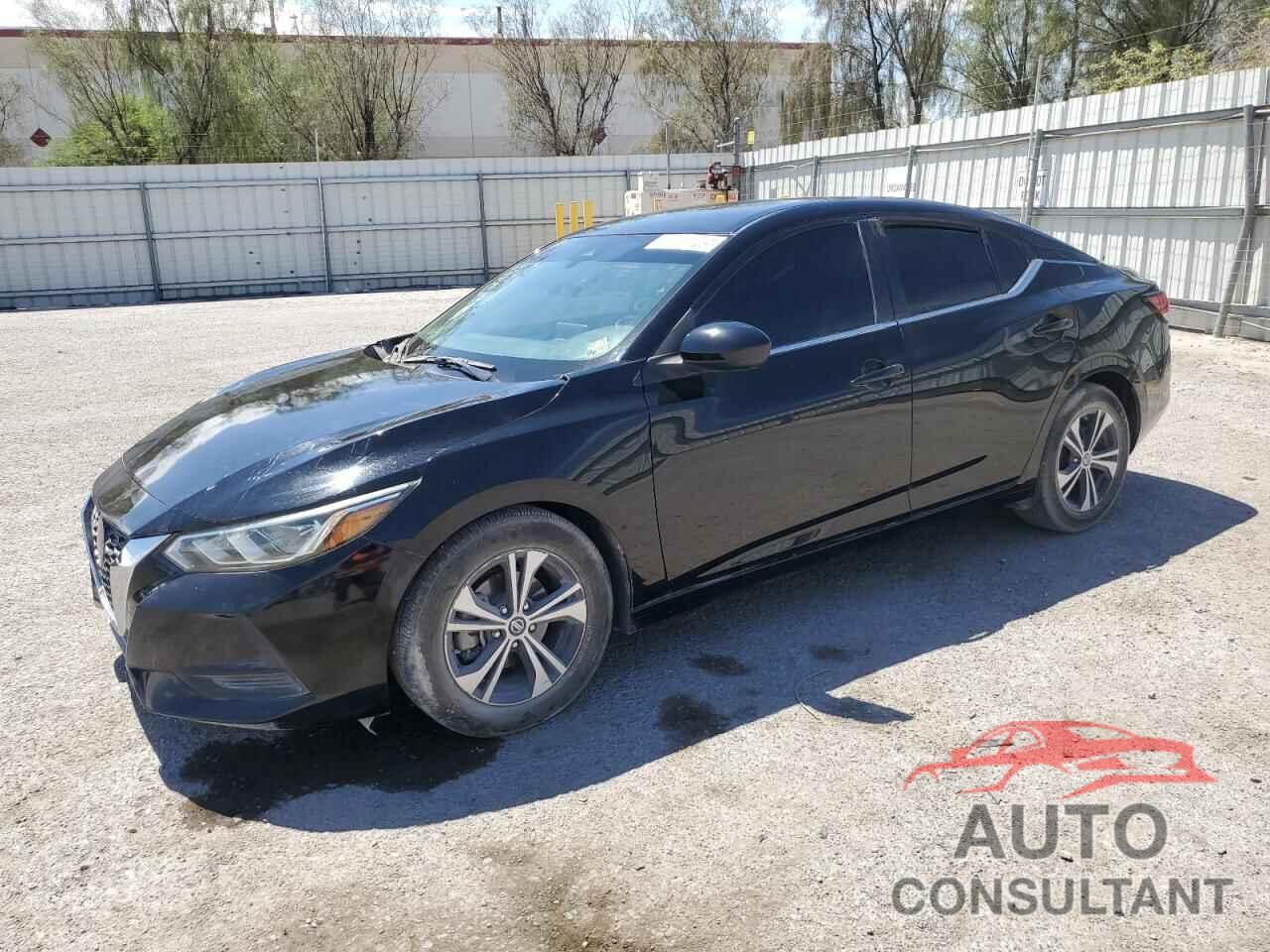 NISSAN SENTRA 2023 - 3N1AB8CV0PY248014