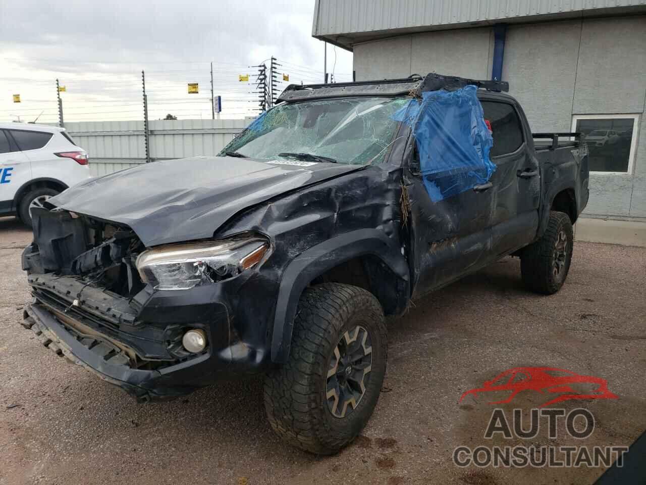 TOYOTA TACOMA 2022 - 3TMCZ5ANXNM521807