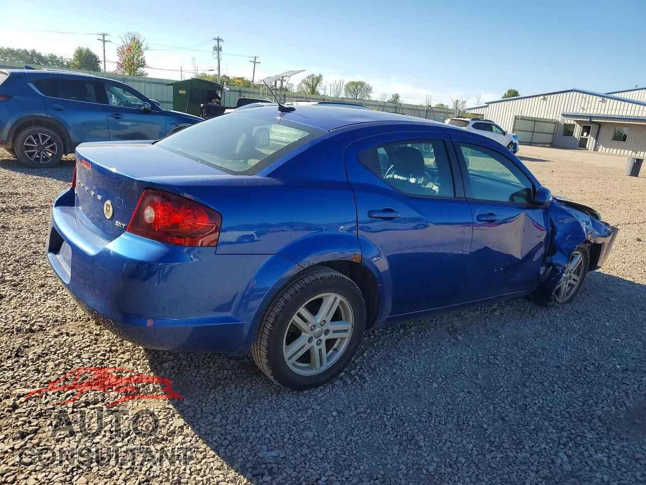 DODGE AVENGER 2012 - 1C3CDZCB2CN178474