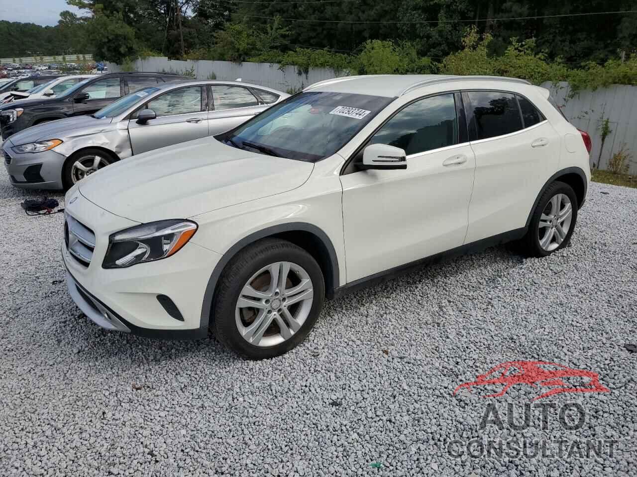 MERCEDES-BENZ GLA-CLASS 2017 - WDCTG4EB4HJ320903