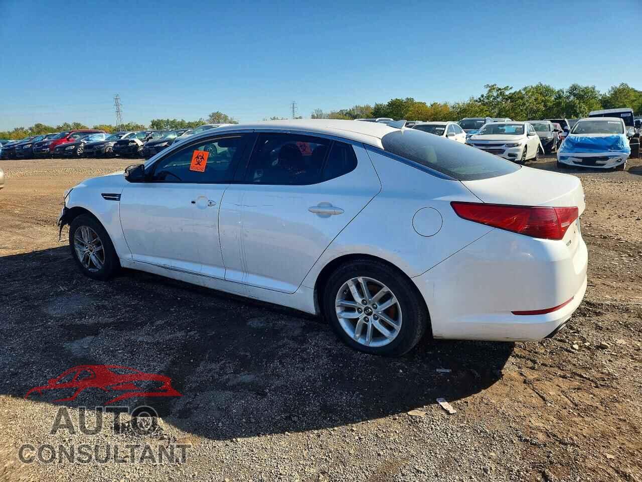 KIA OPTIMA 2011 - KNAGM4A79B5081752