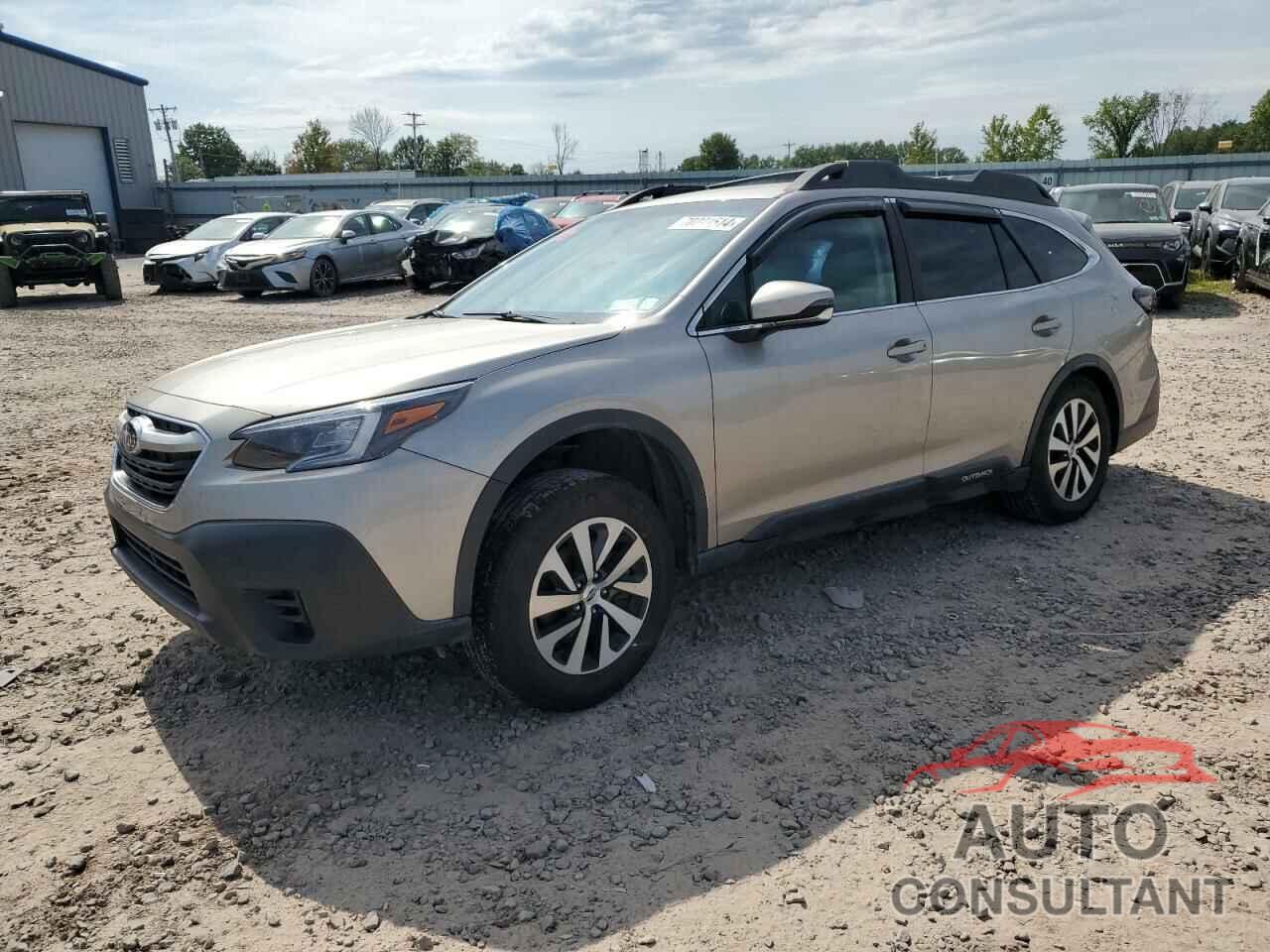 SUBARU OUTBACK 2020 - 4S4BTACC8L3109932