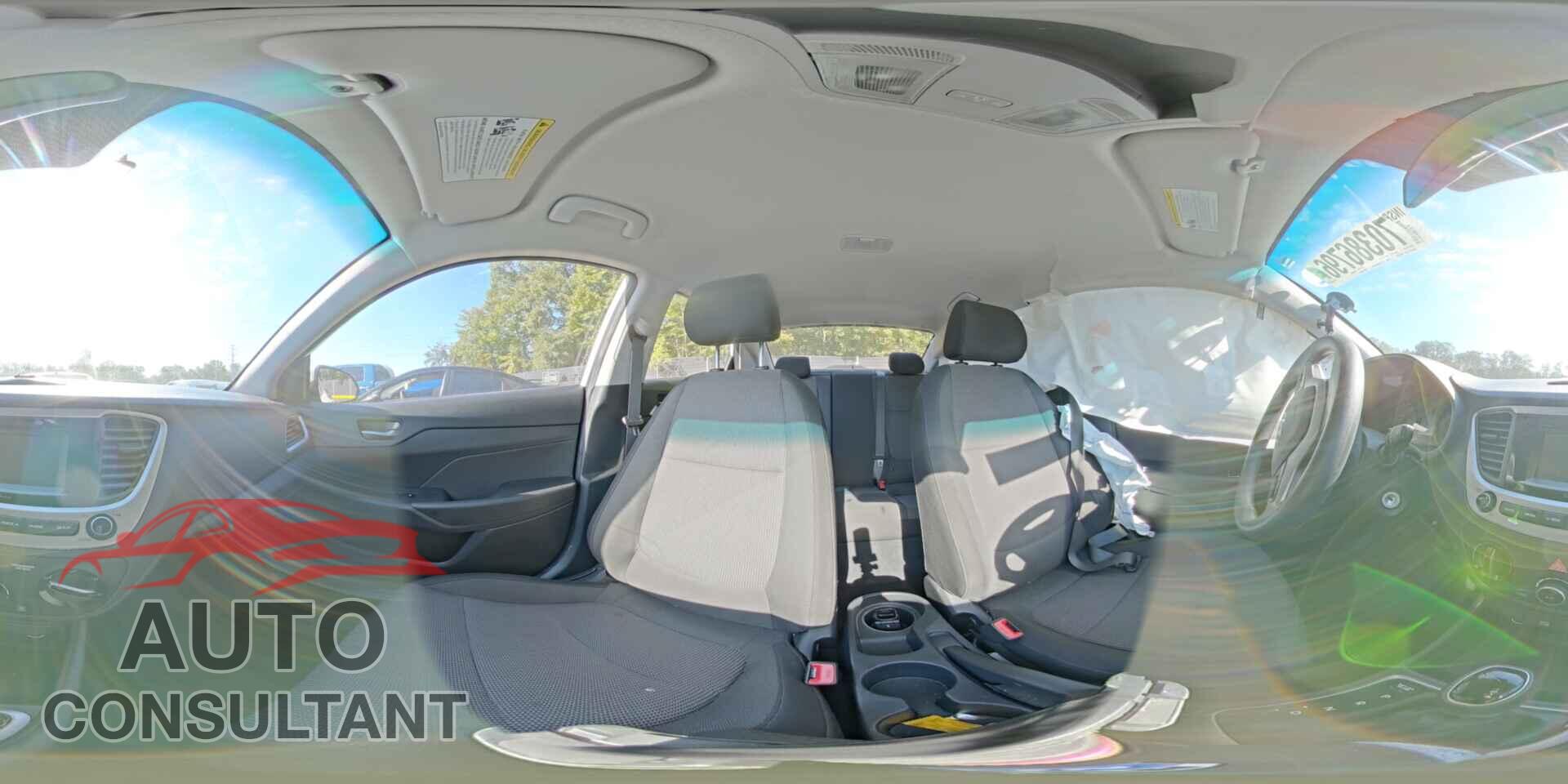 HYUNDAI ACCENT 2019 - 3KPC24A33KE076412