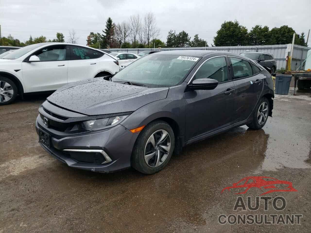 HONDA CIVIC 2019 - 2HGFC2F57KH015031