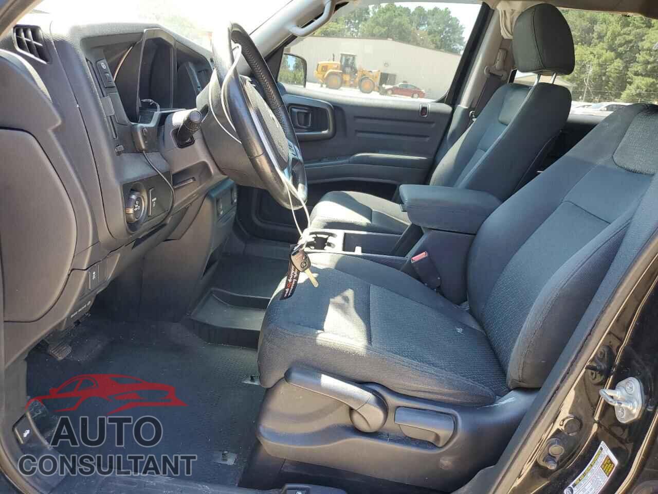 HONDA RIDGELINE 2013 - 5FPYK1F7XDB014235