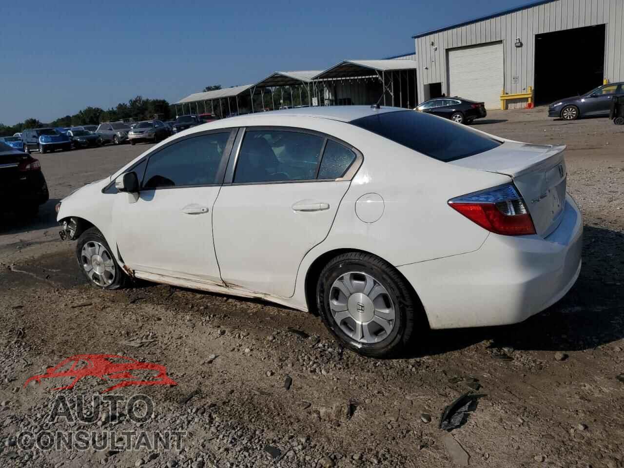 HONDA CIVIC 2012 - JHMFB4F3XCS003377