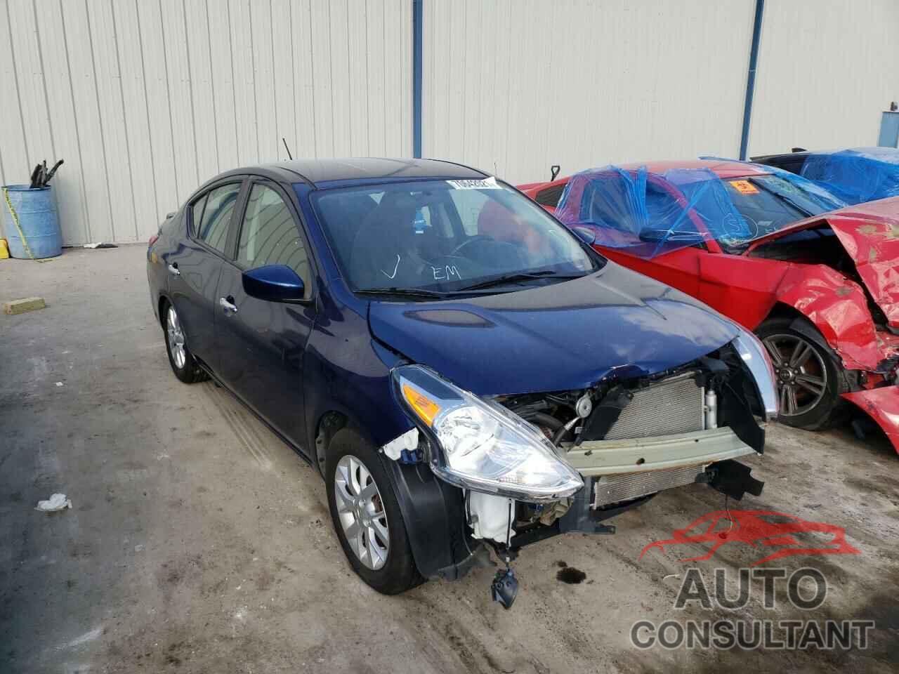 NISSAN VERSA 2018 - 3N1CN7AP4JL822584