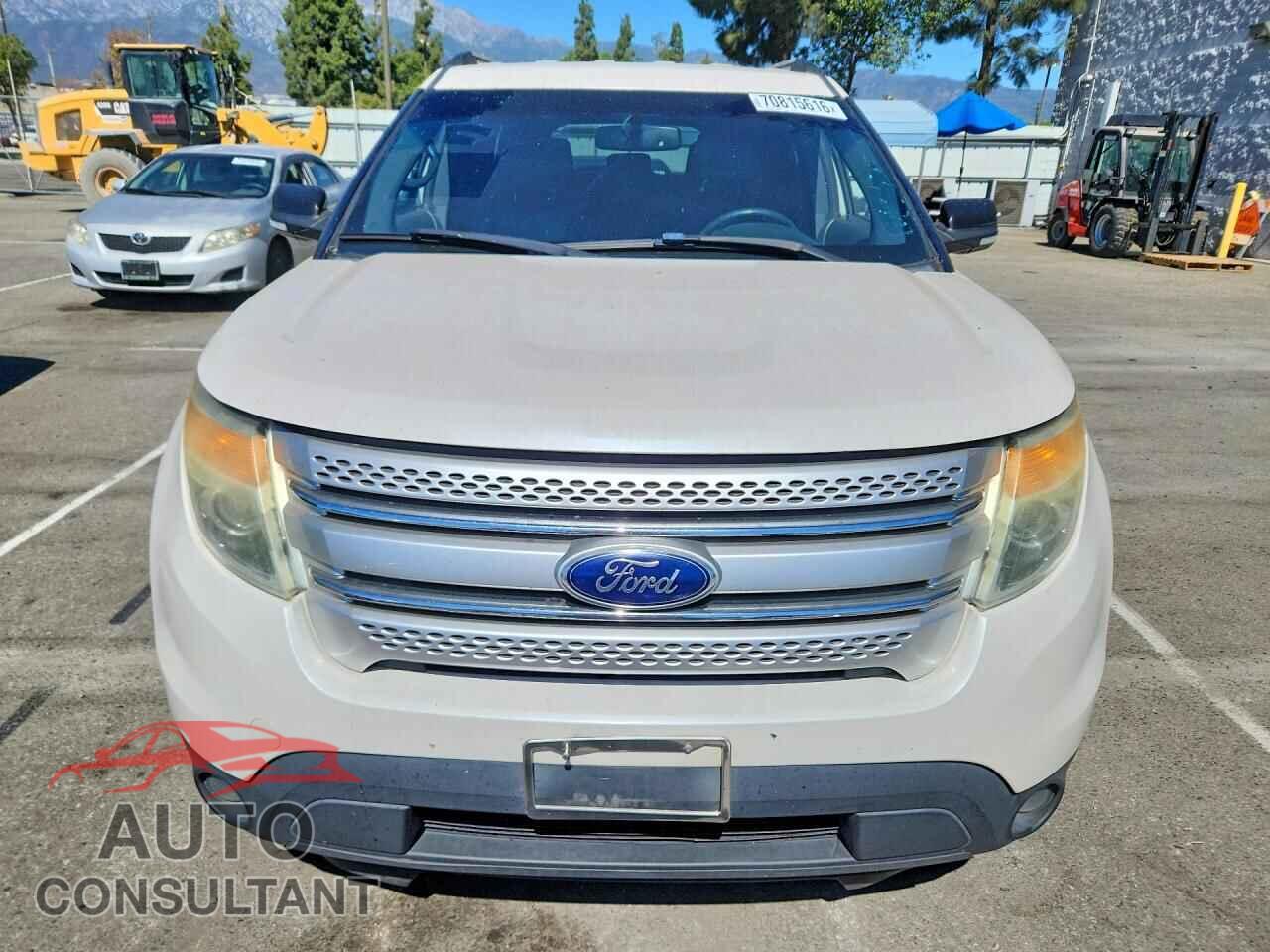 FORD EXPLORER 2013 - 1FM5K7D82DGC37879