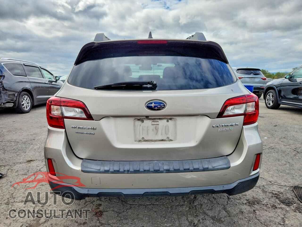 SUBARU OUTBACK 2017 - 4S4BSAFC9H3206367