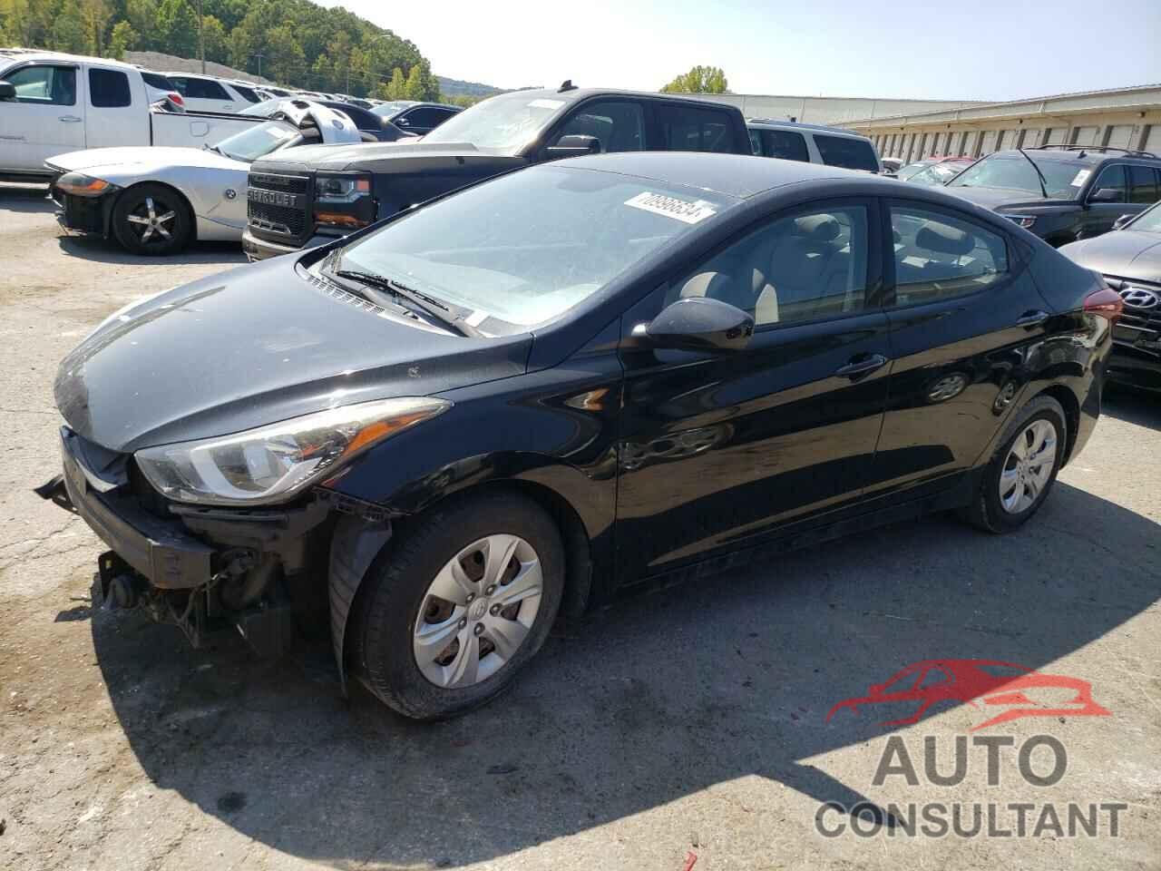 HYUNDAI ELANTRA 2016 - KMHDH4AE5GU646158