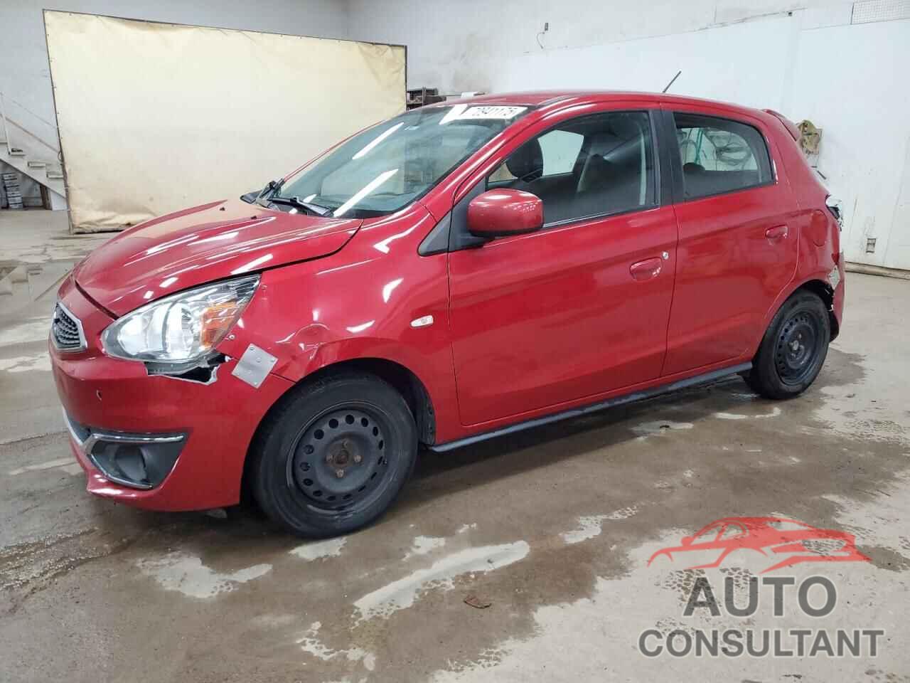 MITSUBISHI MIRAGE 2017 - ML32A3HJ0HH022357