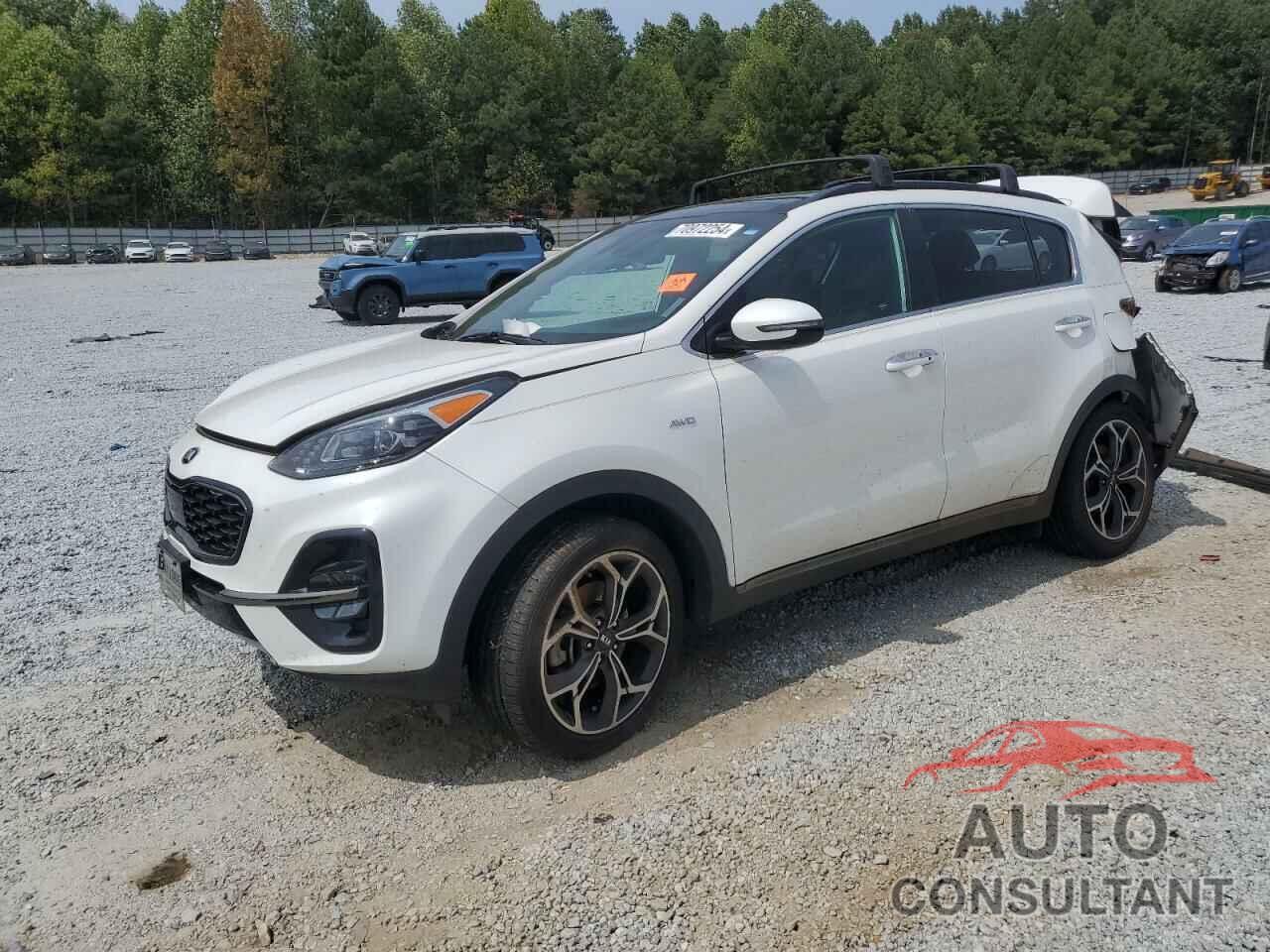 KIA SPORTAGE 2020 - KNDPRCA68L7659156