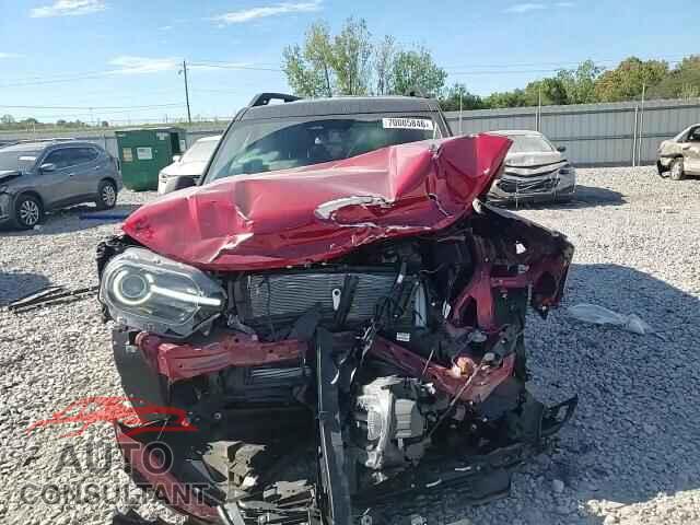 FORD BRONCO 2026 - 3FMCR9CN5TRE55957