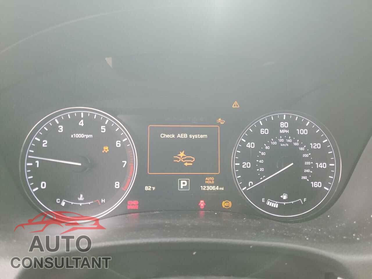 HYUNDAI GENESIS 2016 - KMHGN4JE3GU106295