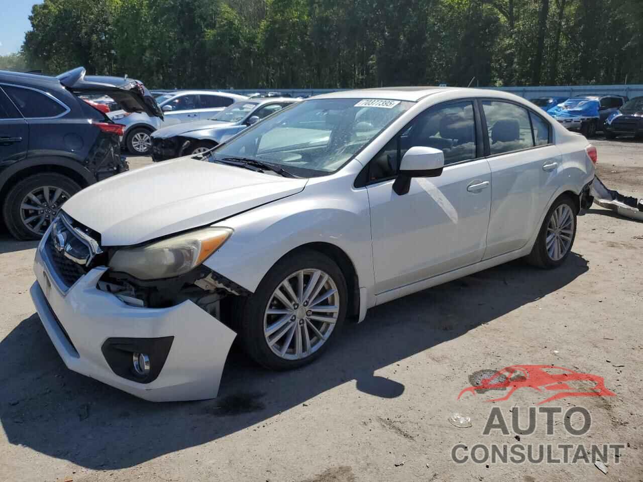 SUBARU IMPREZA 2012 - JF1GJAD63CH014311
